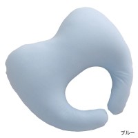 日本制哺乳枕头 王様の授乳枕头 超小珠子柔软 (蓝色)